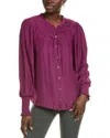 Ramy Brook Walter Blouse In Pink