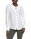 Ramy Brook Walter Blouse In White