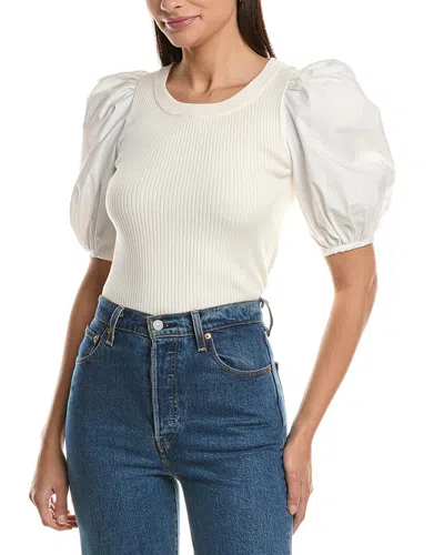 Ramy Brook Wesley Top In White