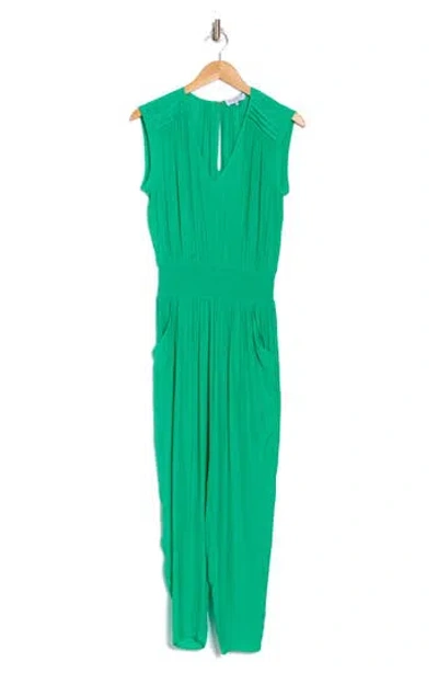 Ramy Brook Weston Jumpsuit In Meadow Green