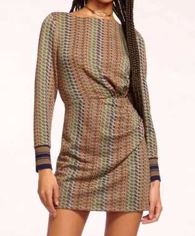 RAMY BROOK WHELLER DRESS IN WOODROSE
