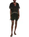 Ramy Brook Whitley Mini Dress In Black