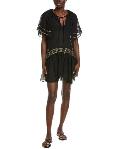 Ramy Brook Whitley Mini Dress In Black