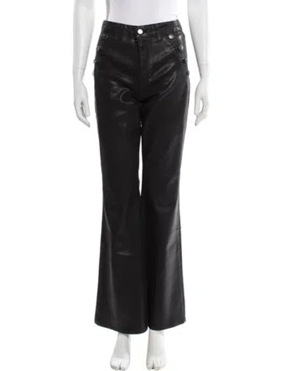 Pre-owned Ramy Brook Wide Leg Pants In Black