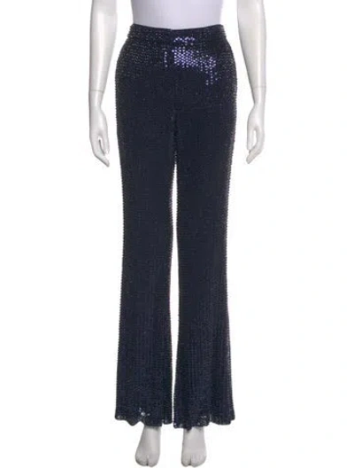 Pre-owned Ramy Brook Wide Leg Pants In Black