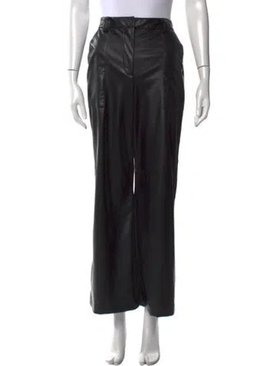 Pre-owned Ramy Brook Wide Leg Pants In Black