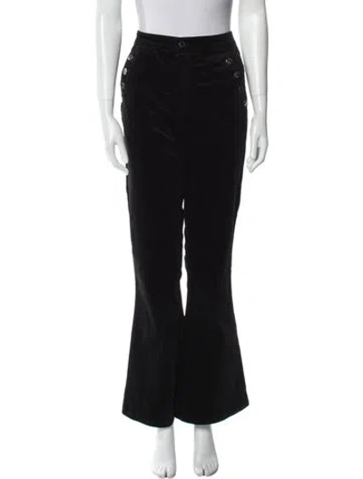 Pre-owned Ramy Brook Wide Leg Pants In Black