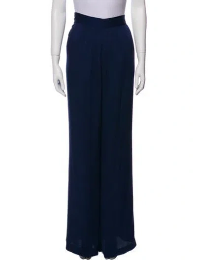 Pre-owned Ramy Brook Wide Leg Pants In Black