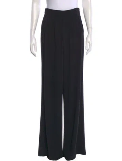 Pre-owned Ramy Brook Wide Leg Pants In Black