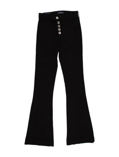 Pre-owned Ramy Brook Wide Leg Pants In Black