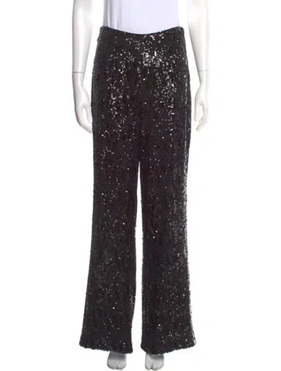 Pre-owned Ramy Brook Wide Leg Pants In Black