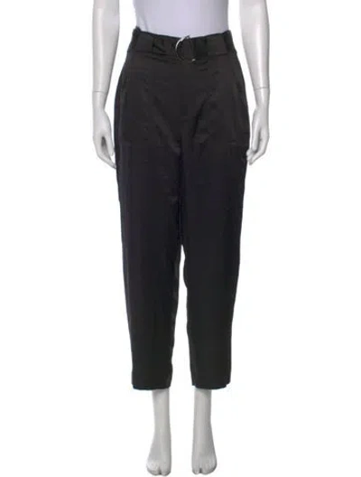 Pre-owned Ramy Brook Wide Leg Pants In Black