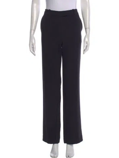 Pre-owned Ramy Brook Wide Leg Pants In Black