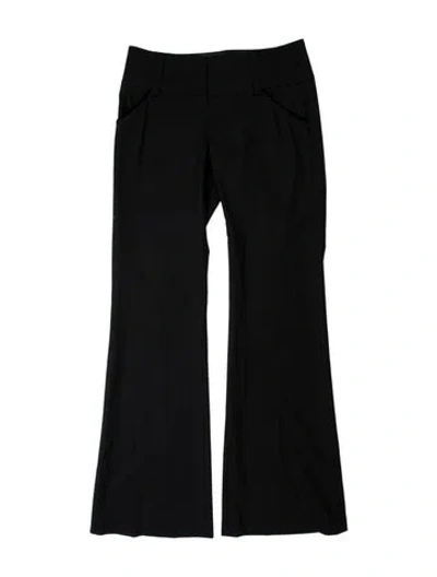 Pre-owned Ramy Brook Wide Leg Pants In Black