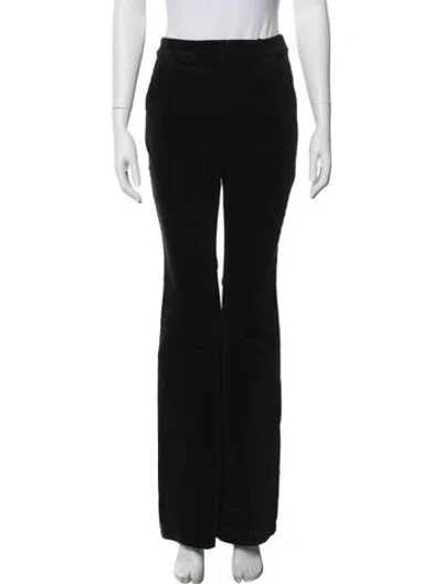 Pre-owned Ramy Brook Wide Leg Pants In Black