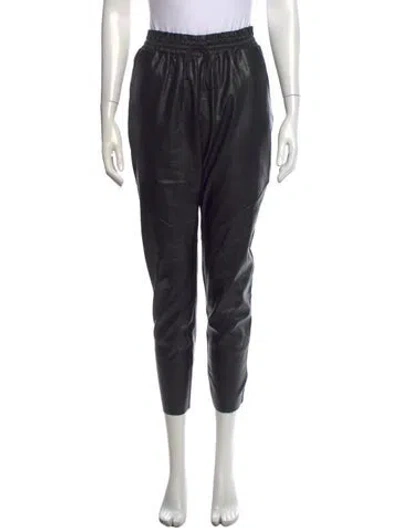 Pre-owned Ramy Brook Wide Leg Pants In Black