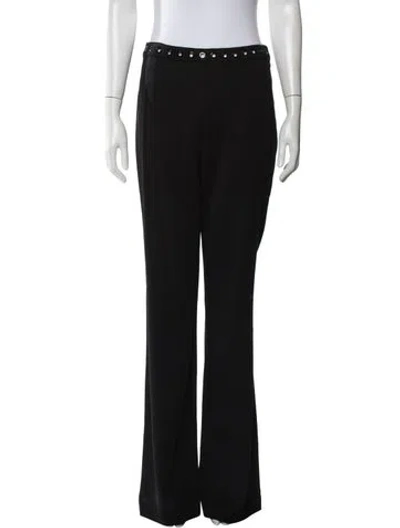 Pre-owned Ramy Brook Wide Leg Pants In Black