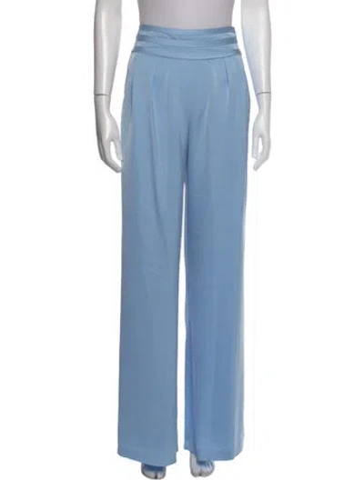 Pre-owned Ramy Brook Wide Leg Pants In Blue