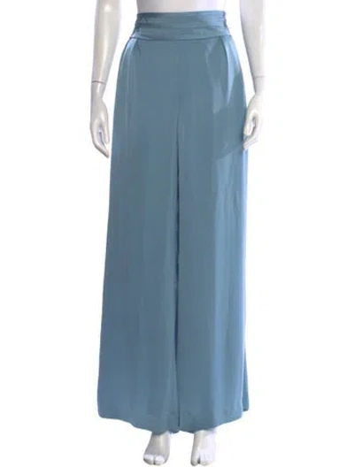 Pre-owned Ramy Brook Wide Leg Pants In Blue