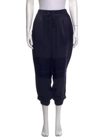 Pre-owned Ramy Brook Wide Leg Pants In Blue