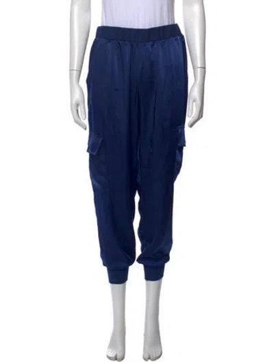 Pre-owned Ramy Brook Wide Leg Pants In Blue