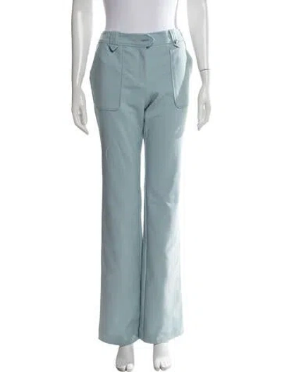 Pre-owned Ramy Brook Wide Leg Pants In Blue