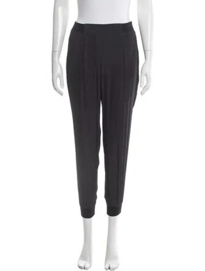 Pre-owned Ramy Brook Wide Leg Pants In Gray