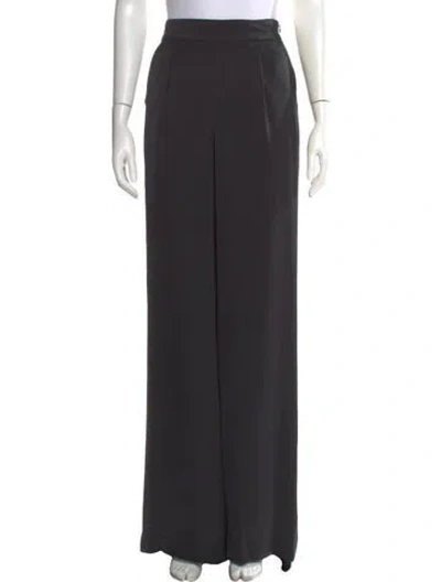 Pre-owned Ramy Brook Wide Leg Pants In Gray