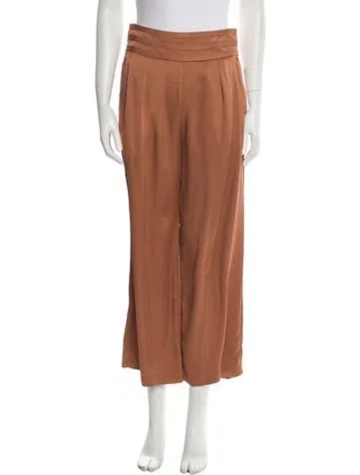Pre-owned Ramy Brook Wide Leg Pants In Neutral