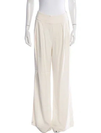 Pre-owned Ramy Brook Wide Leg Pants In Neutral