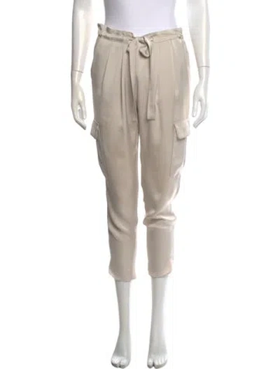 Pre-owned Ramy Brook Wide Leg Pants In Neutral