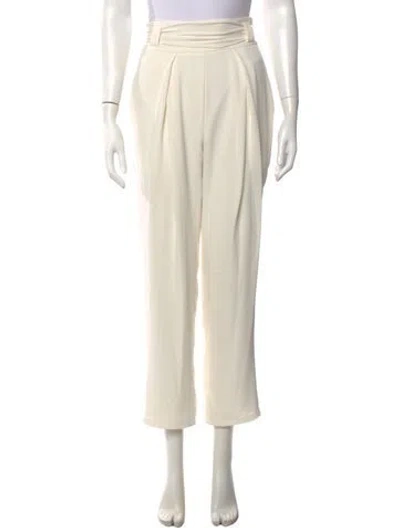 Pre-owned Ramy Brook Wide Leg Pants In Neutrals