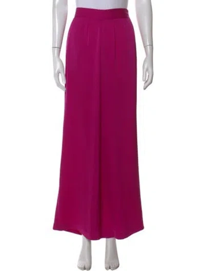 Pre-owned Ramy Brook Wide Leg Pants In Pink