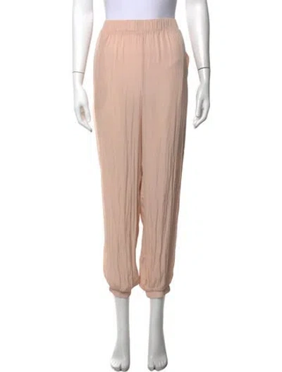 Pre-owned Ramy Brook Wide Leg Pants In Pink