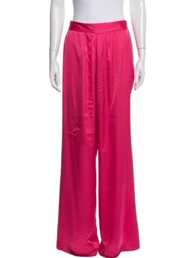 Pre-owned Ramy Brook Wide Leg Pants In Purple