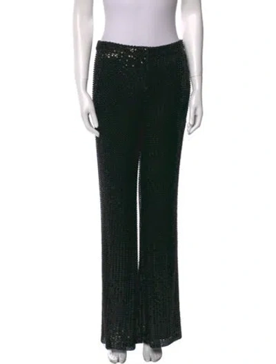 Pre-owned Ramy Brook Wide Leg Pants W/ Tags In Black