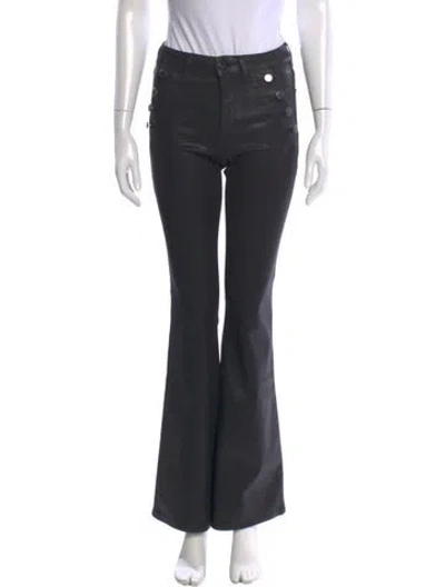 Pre-owned Ramy Brook Wide Leg Pants W/ Tags In Black