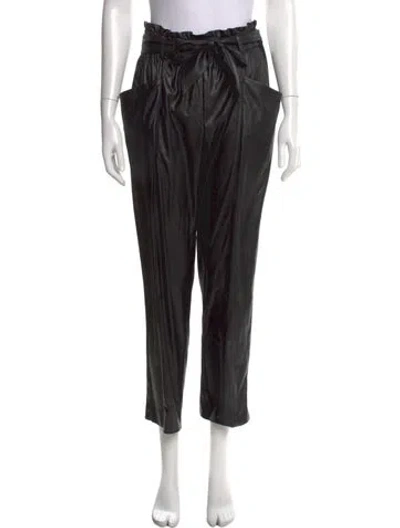 Pre-owned Ramy Brook Wide Leg Pants W/ Tags In Black