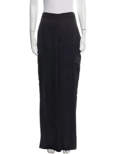 Pre-owned Ramy Brook Wide Leg Pants W/ Tags In Black