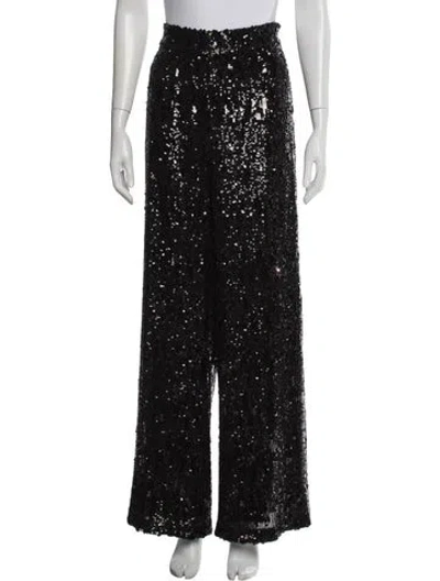 Pre-owned Ramy Brook Wide Leg Pants W/ Tags In Black