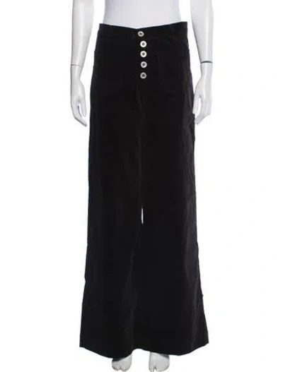 Pre-owned Ramy Brook Wide Leg Pants W/ Tags In Black