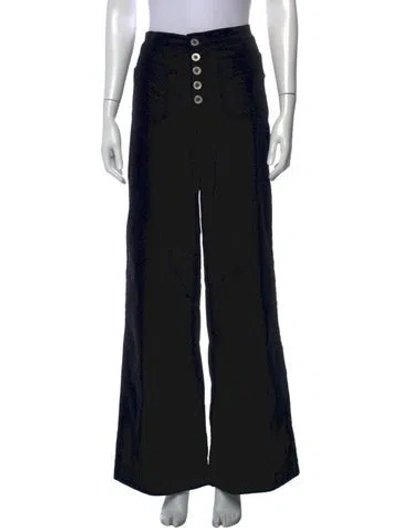 Pre-owned Ramy Brook Wide Leg Pants W/ Tags In Black