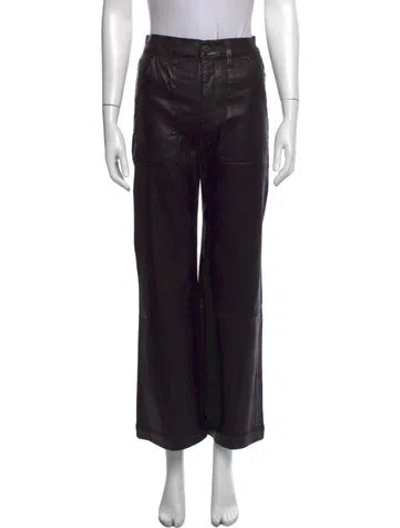 Pre-owned Ramy Brook Wide Leg Pants W/ Tags In Black