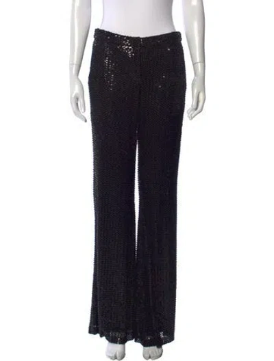 Pre-owned Ramy Brook Wide Leg Pants W/ Tags In Black