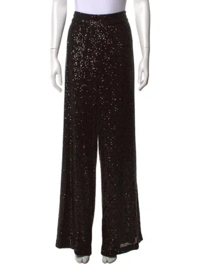 Pre-owned Ramy Brook Wide Leg Pants W/ Tags In Black