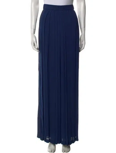 Pre-owned Ramy Brook Wide Leg Pants W/ Tags In Blue