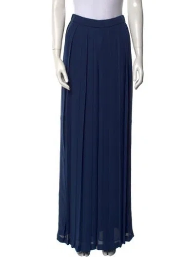 Pre-owned Ramy Brook Wide Leg Pants W/ Tags In Blue