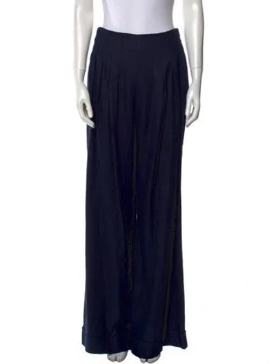 Pre-owned Ramy Brook Wide Leg Pants W/ Tags In Blue