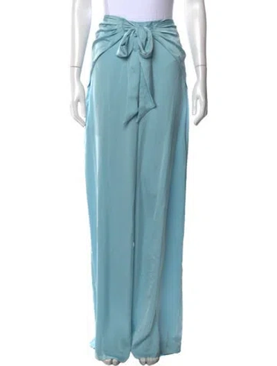Pre-owned Ramy Brook Wide Leg Pants W/ Tags In Blue