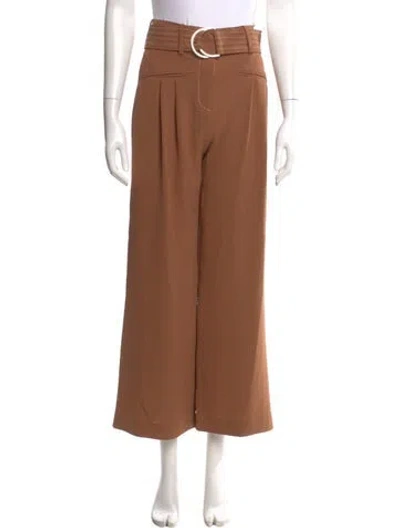 Pre-owned Ramy Brook Wide Leg Pants W/ Tags In Brown